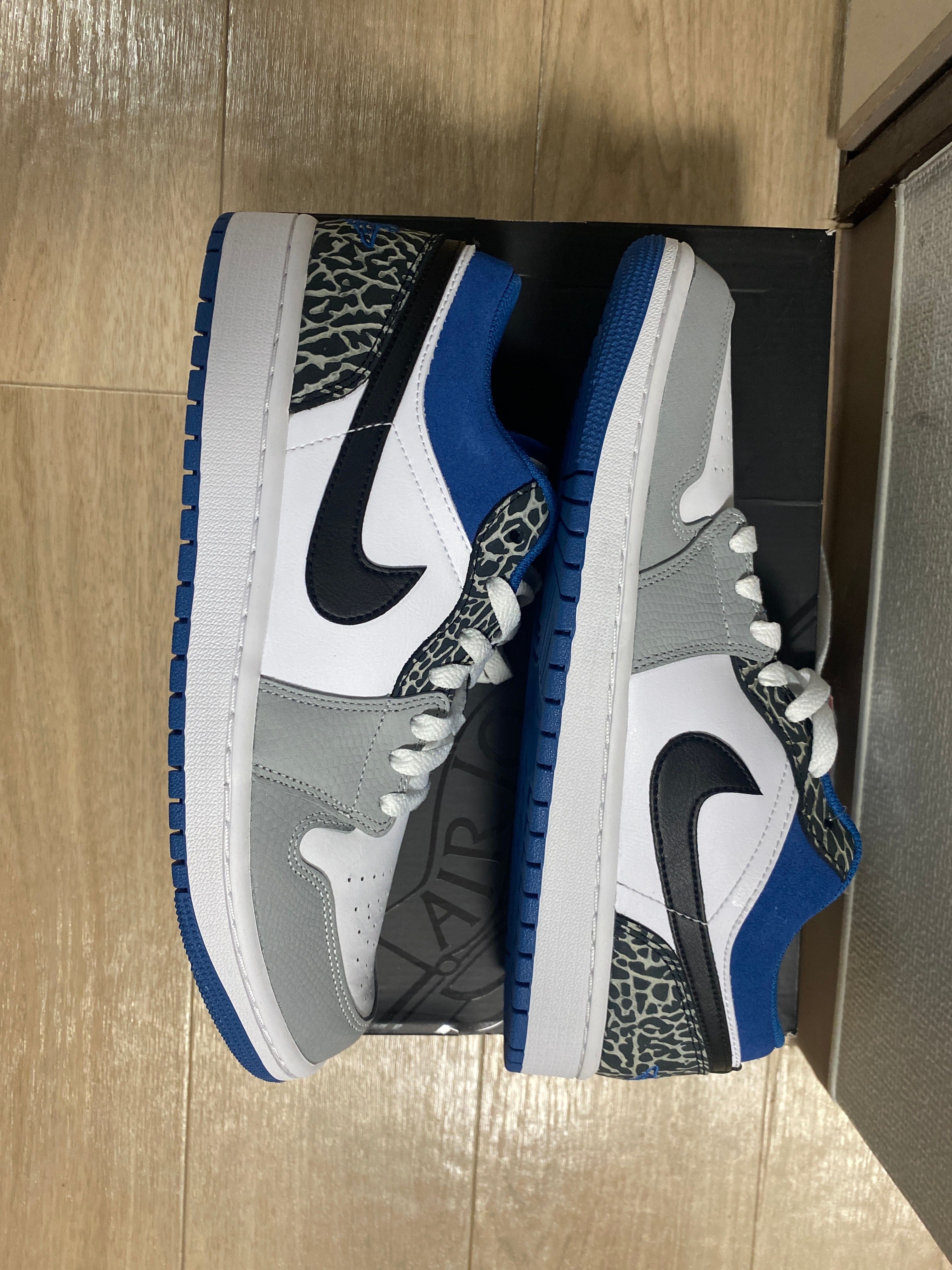 Nike Air Jordan 1 Low "True Blue"