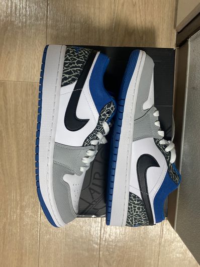 Nike Air Jordan 1 Low "True Blue"
