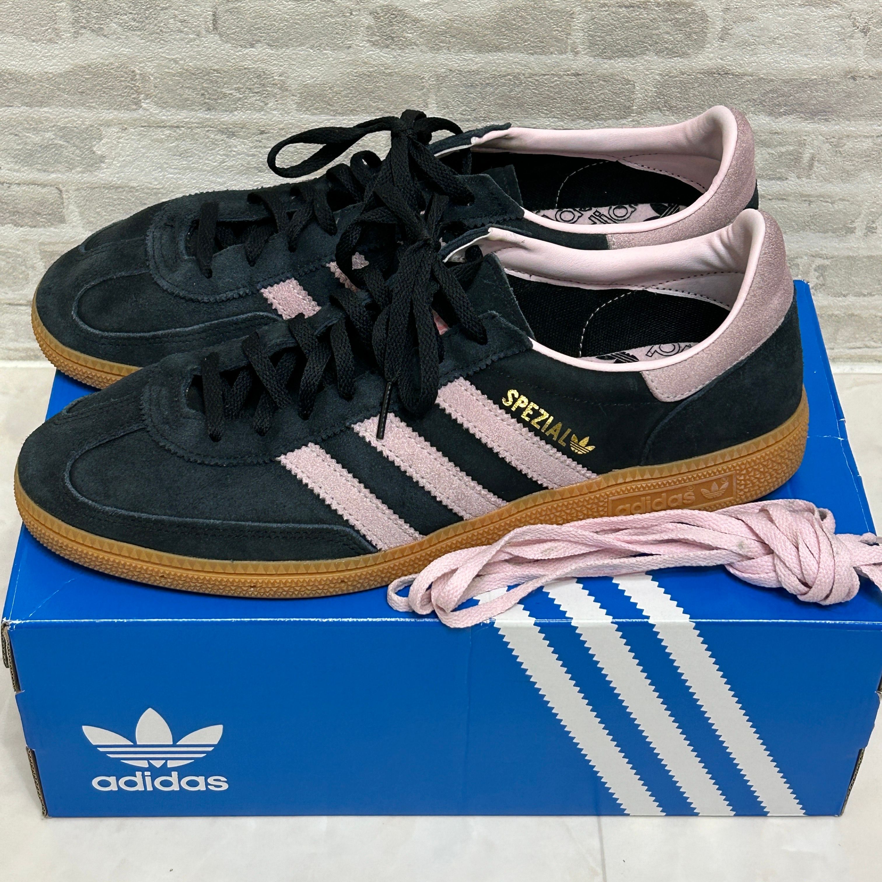 adidas Handball Spezial "Core Black/Clear Pink/Gum"