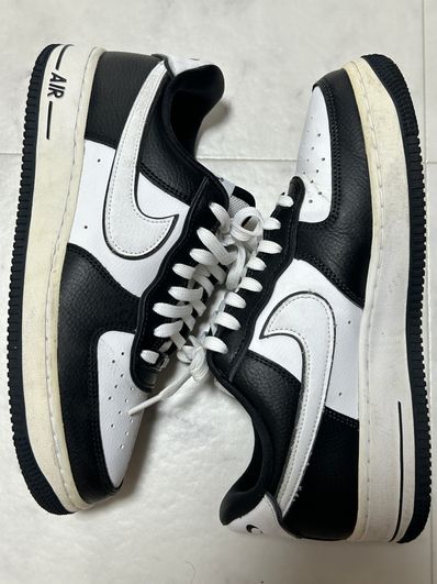 Nike Air Force 1 Low "Black/White"