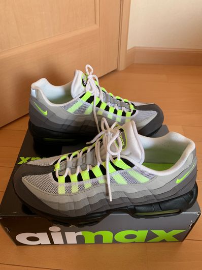 Nike Air Max 95 OG "Yellow Gradation" (2018)