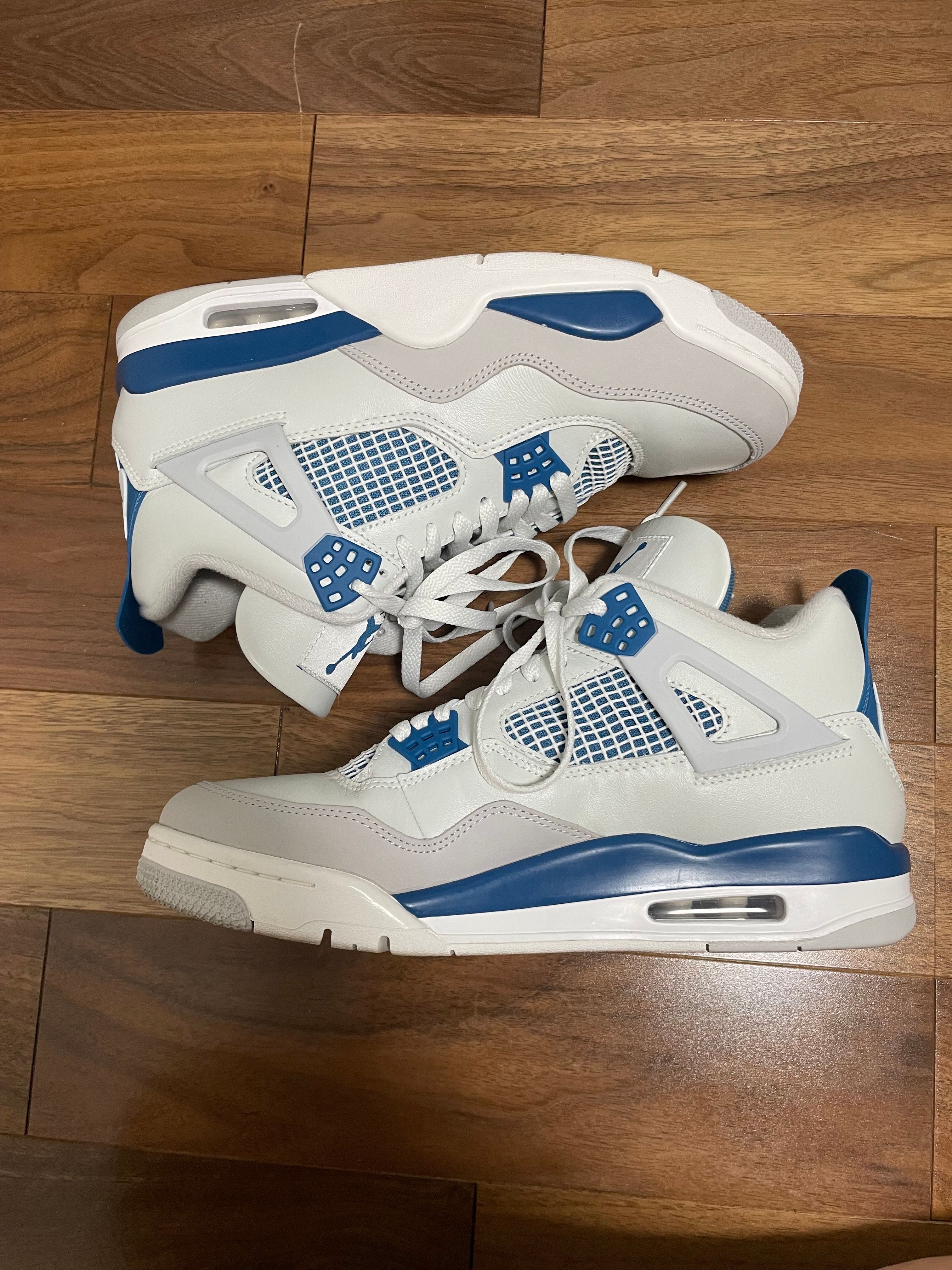 Nike Air Jordan 4 Retro "Industrial Blue"