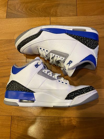 Nike Air Jordan 3 "Racer Blue"