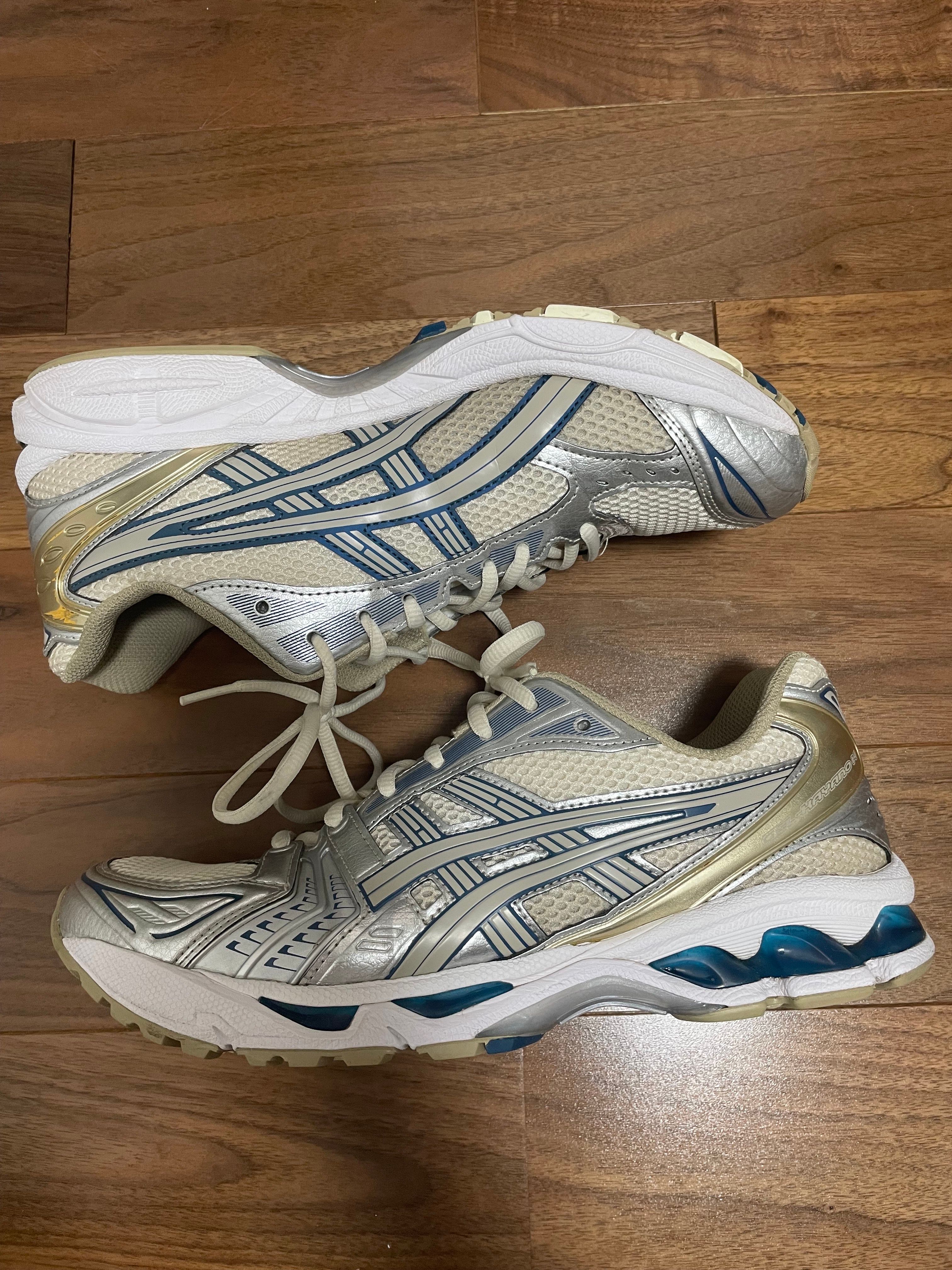 Asics Gel-Kayano 14 "Cream/Pure Silver"
