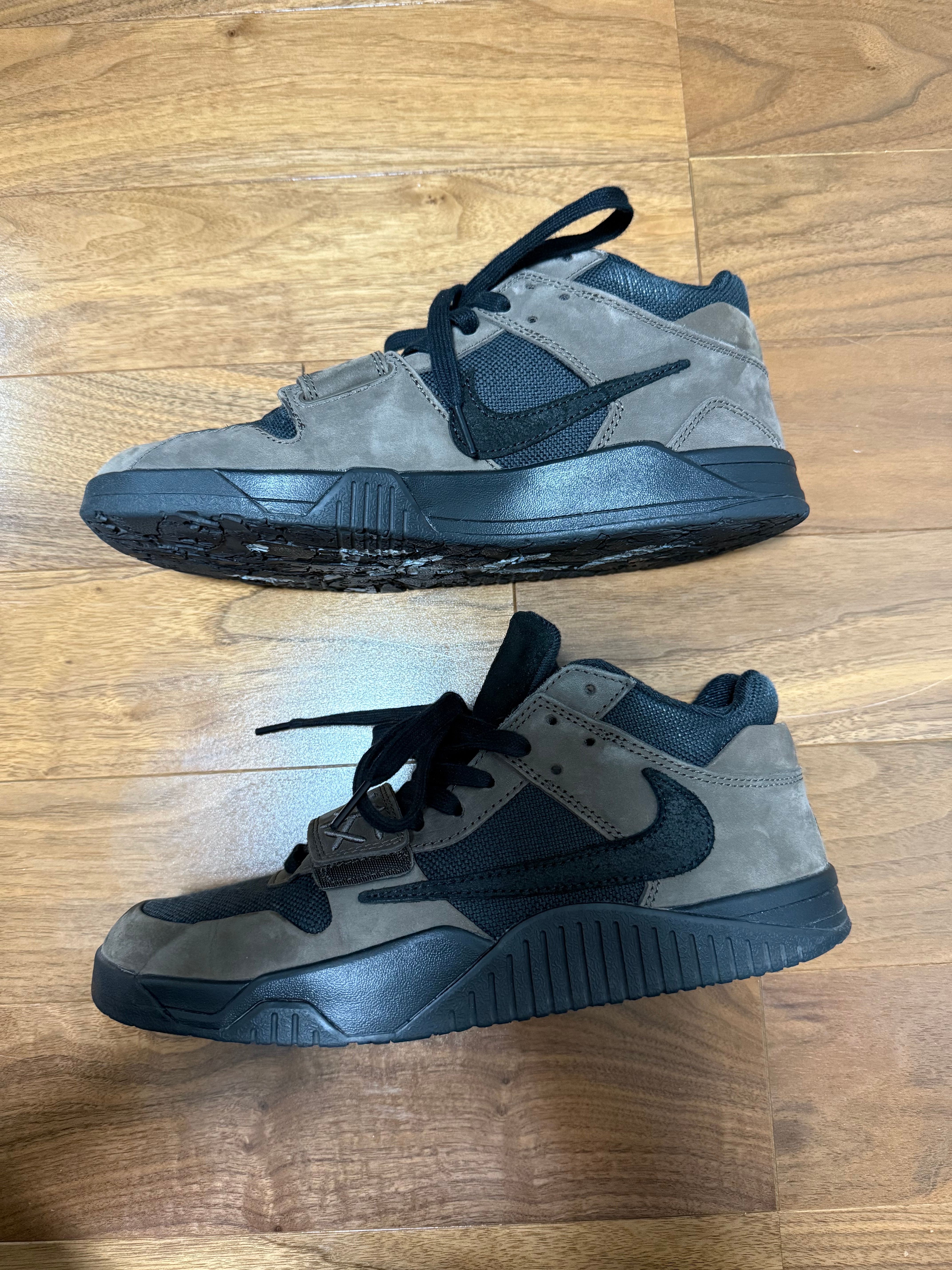 Travis Scott × Nike Jordan Jumpman Jack TR CJ1 T-Rexx "Black and Dark Mocha"