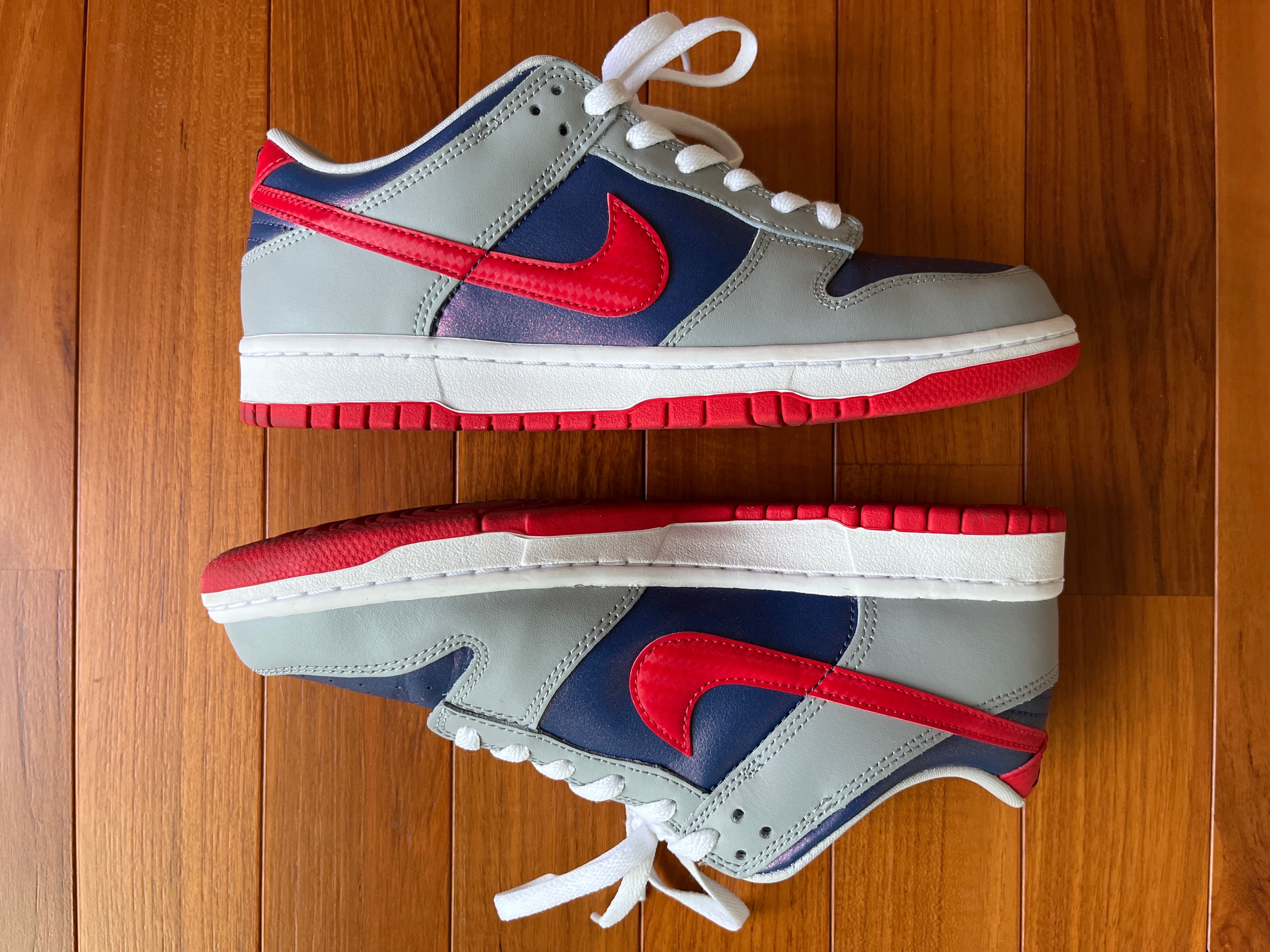 Nike Dunk Low "Samba"