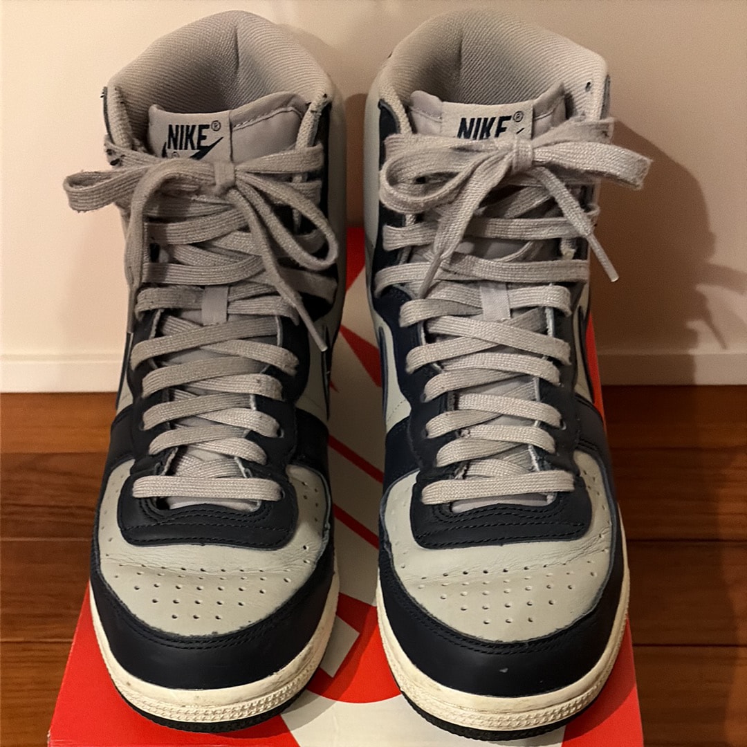 ナイキ ターミネーター ハイ "ジョージタウン/グラニット アンド ダーク オブシディアン"(2022)