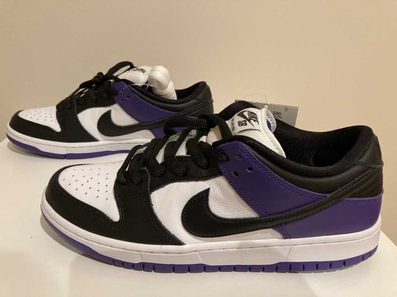 Nike SB Dunk Low Pro "Court Purple"