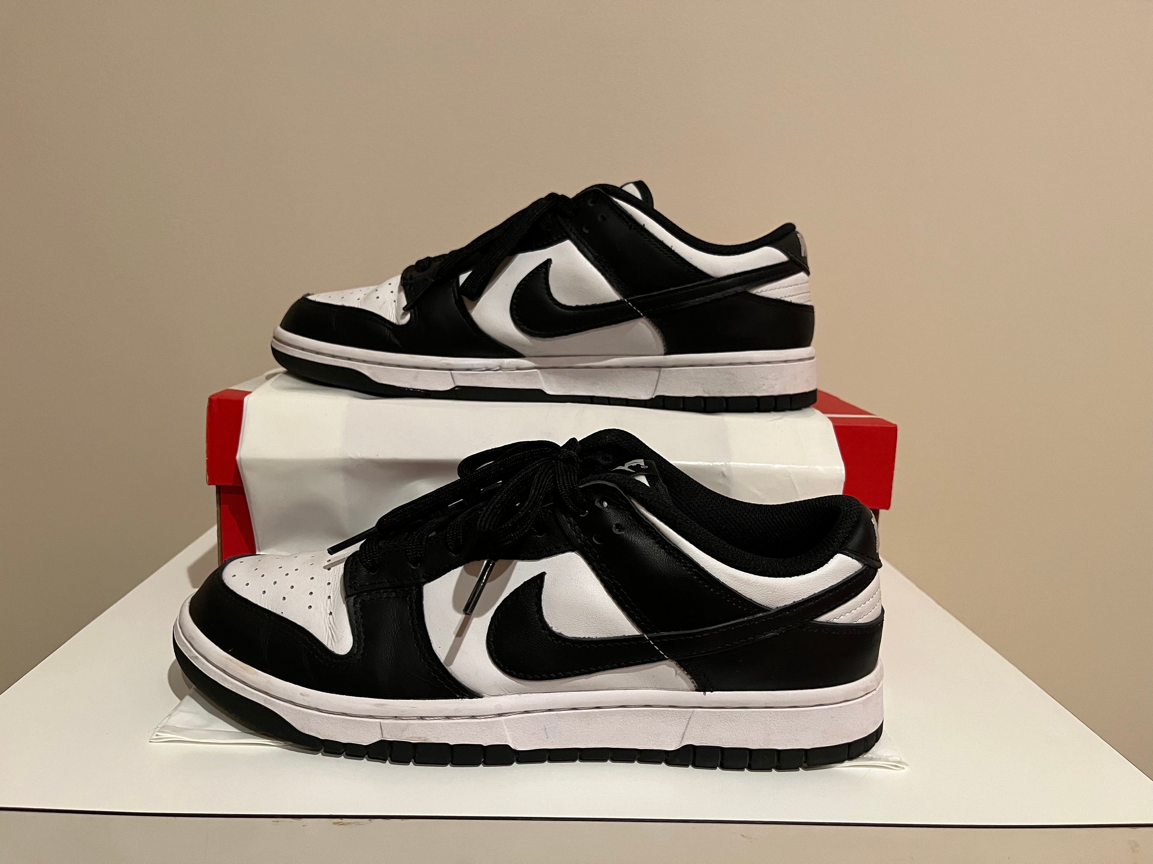 Nike Women's Dunk Low "White/Black"