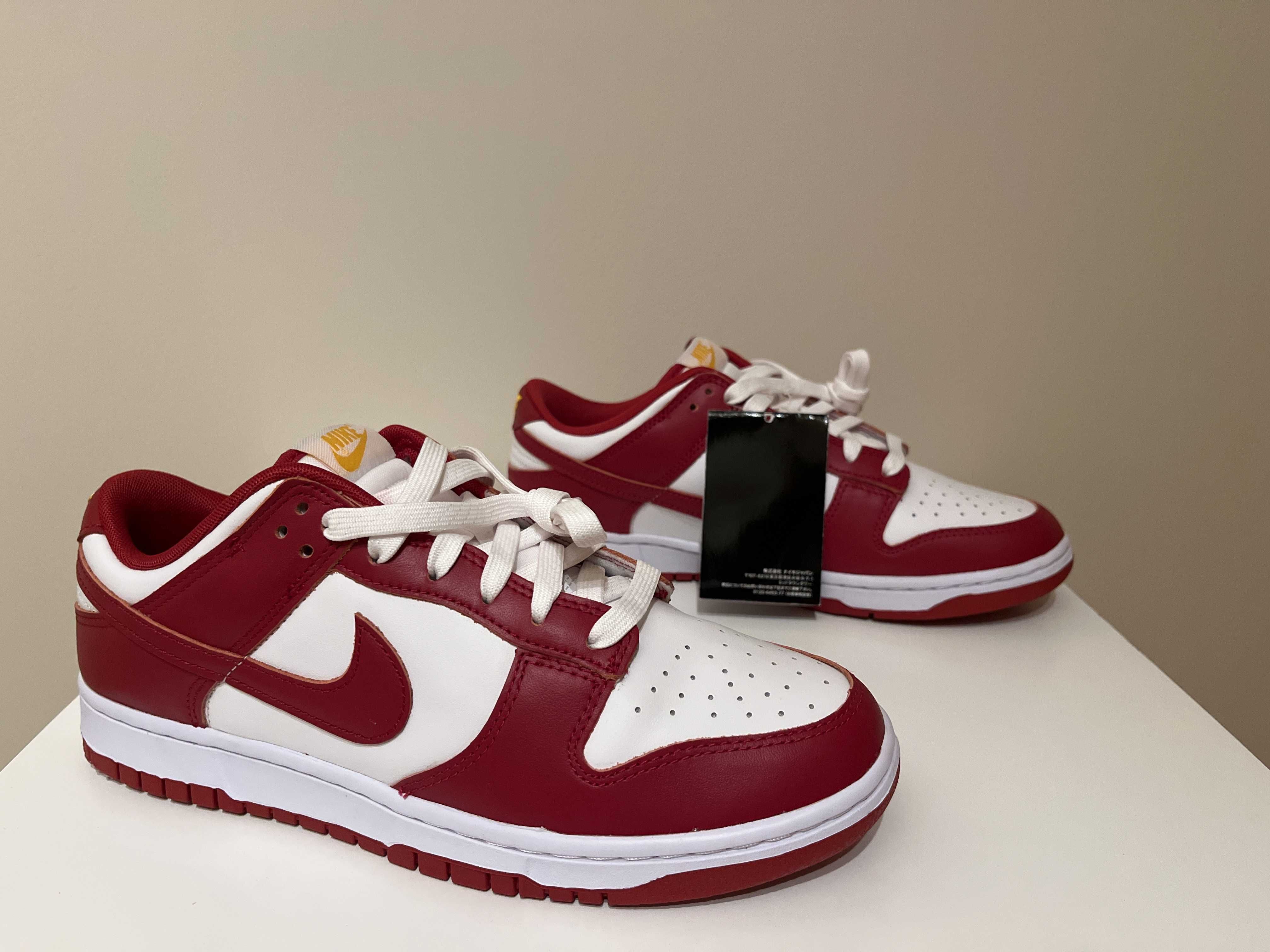 Nike Dunk Low "Gym Red"