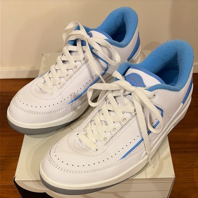 Nike Air Jordan 2 Retro Low "University Blue"