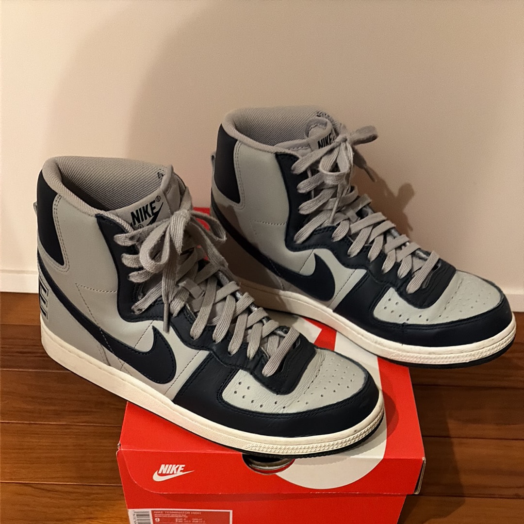 ナイキ ターミネーター ハイ "ジョージタウン/グラニット アンド ダーク オブシディアン"(2022)