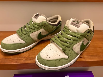 Yuto Horigome × Nike SB Dunk Low "Matcha"