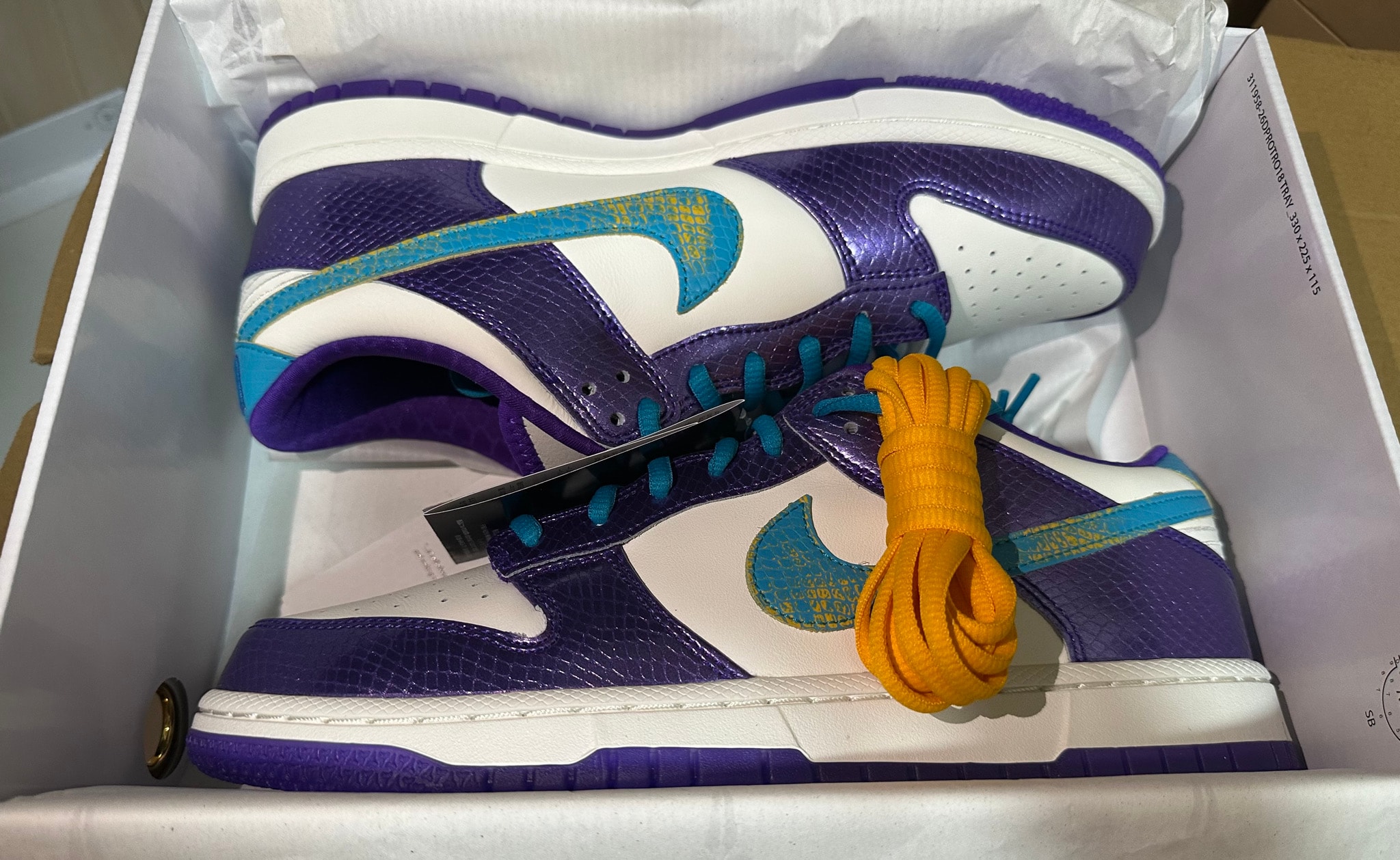 Kobe Bryant × Dunk Low Protro Draft Pack "Charlotte to LA"