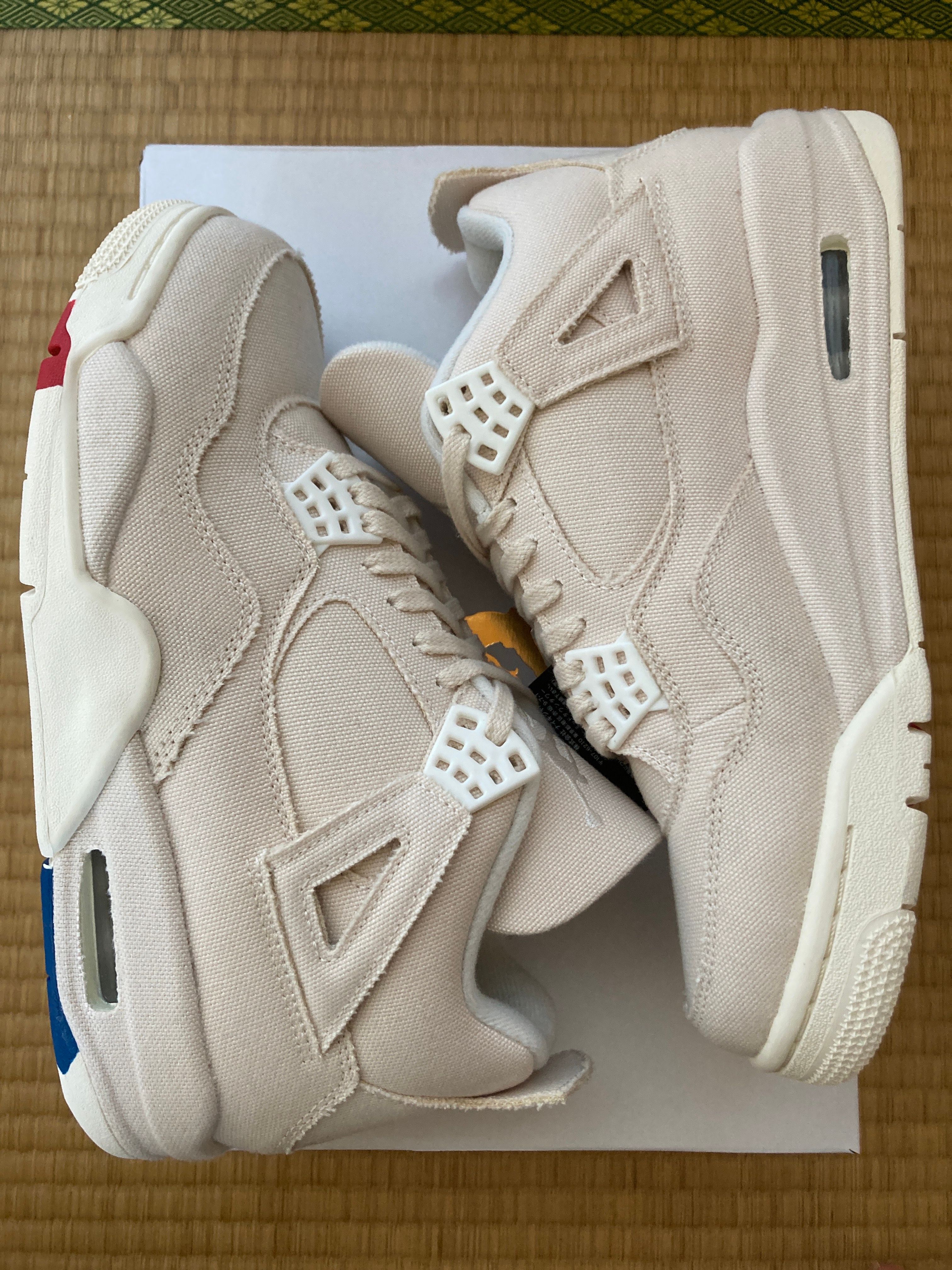 Nike Women's Air Jordan 4 "Sail"