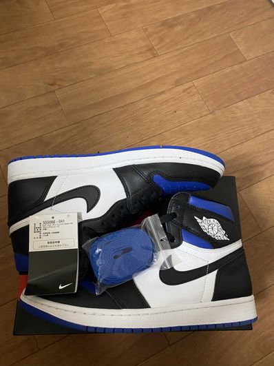 Nike Air Jordan 1 Retro High OG "Royal Toe"(2020)