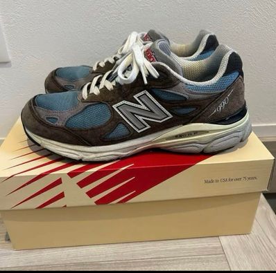 New Balance 990V3 "Navy/Castlerock"