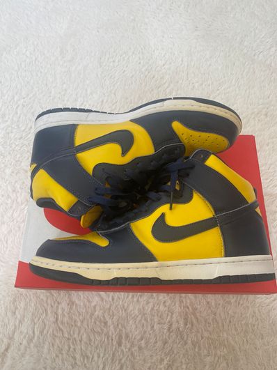 Nike Dunk High "Michigan"
