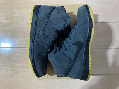 Nike SB Dunk High Orange Label "Dark Grey"