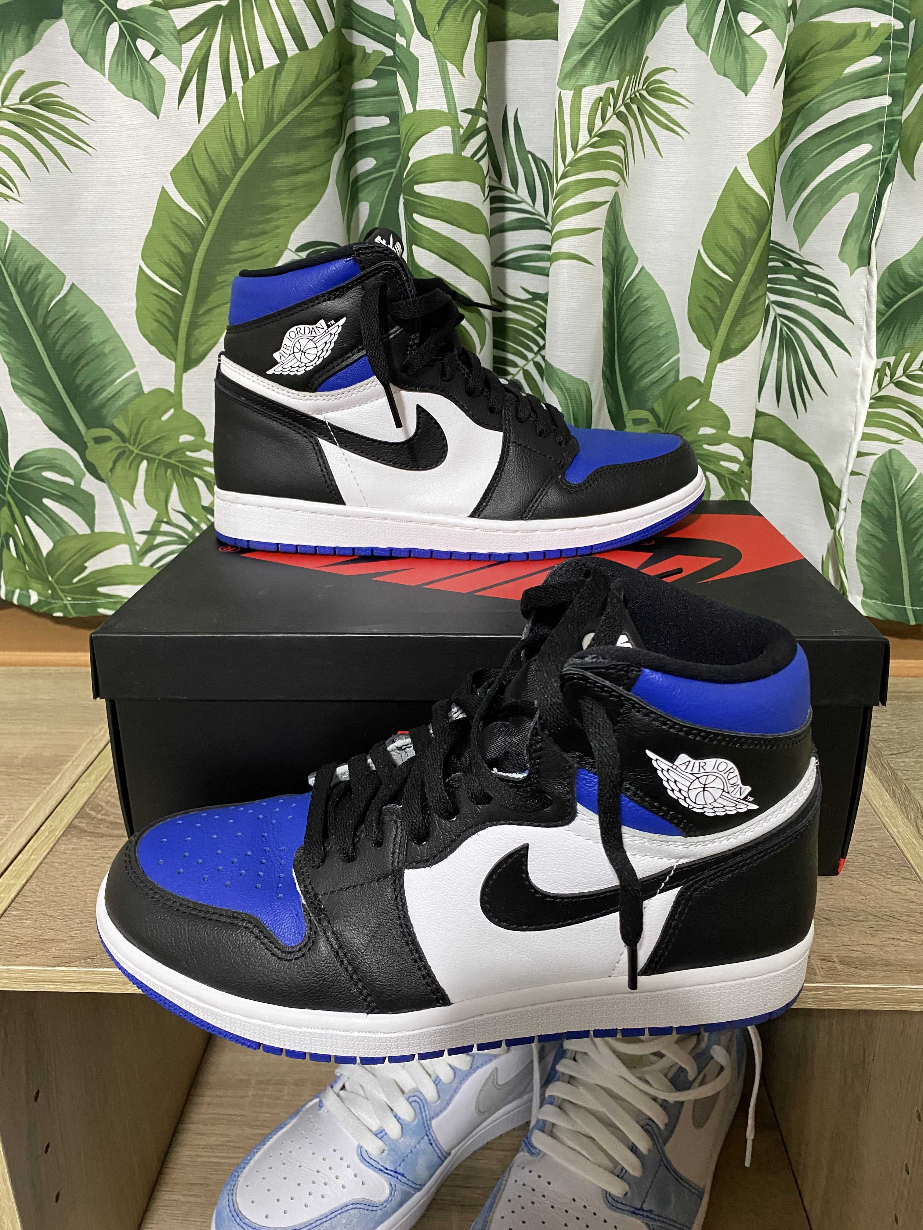 Nike Air Jordan 1 Retro High OG "Royal Toe"(2020)