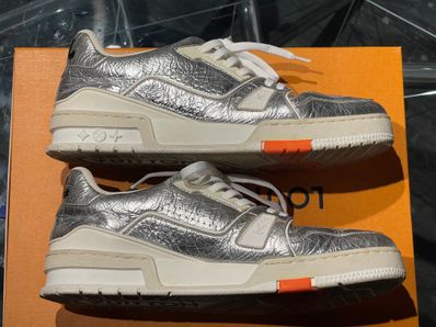 Louis Vuitton LV Trainer Sneaker "Silver"