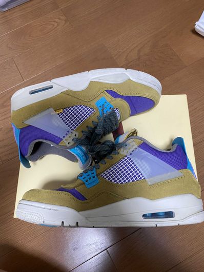 Union × Nike Air Jordan 4 SP "Desert Moss"