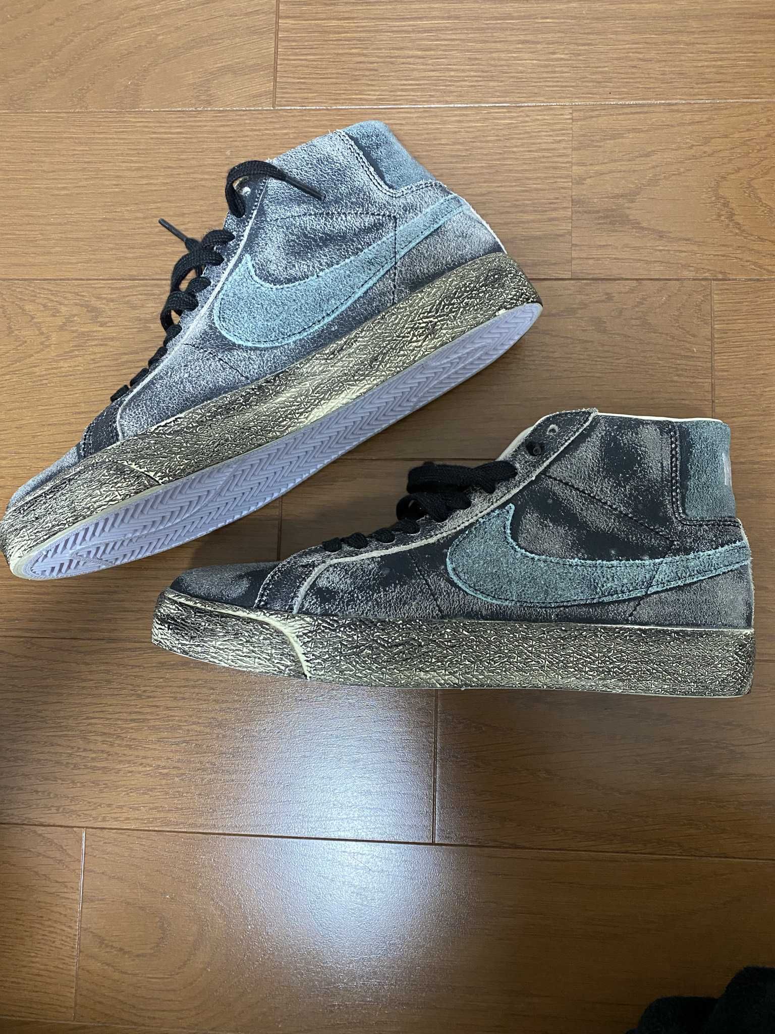 Nike SB Blazer Mid "Faded/Black"