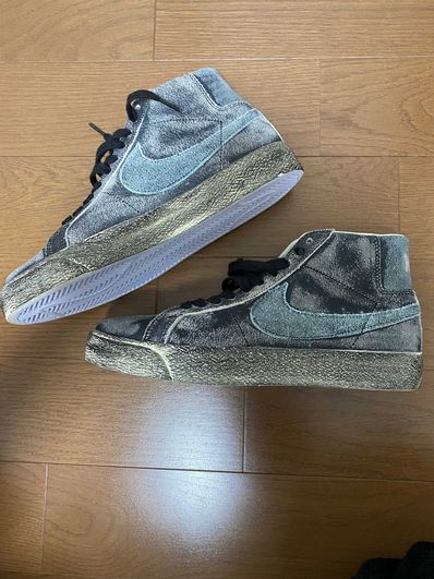 Nike SB Blazer Mid "Faded/Black"