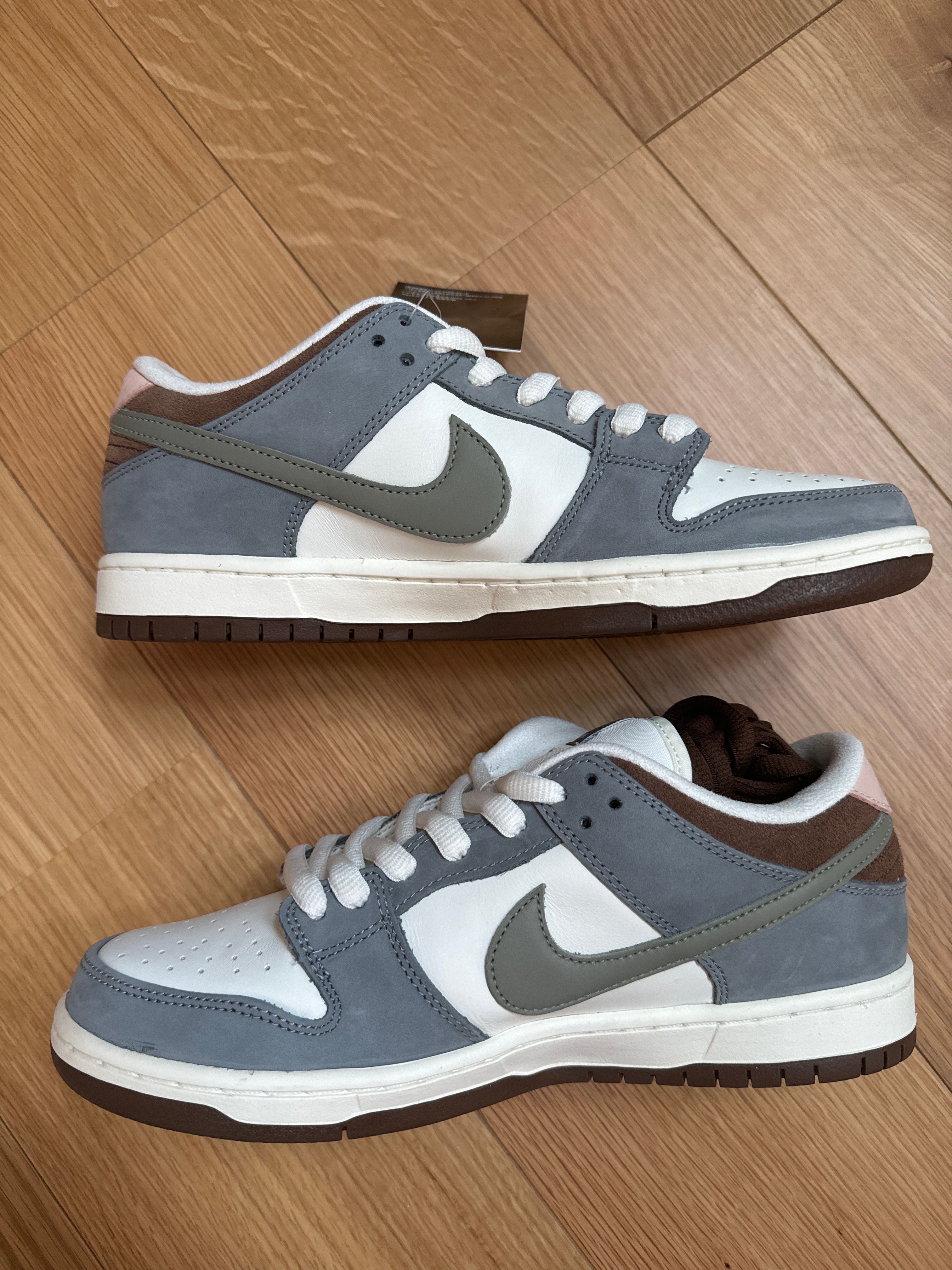 堀米 雄斗(Yuto Horigome) × Nike SB Dunk Low Pro QS "Wolf Grey"