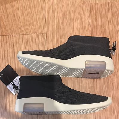 Fear Of God × Nike Air Moccasin "Black"