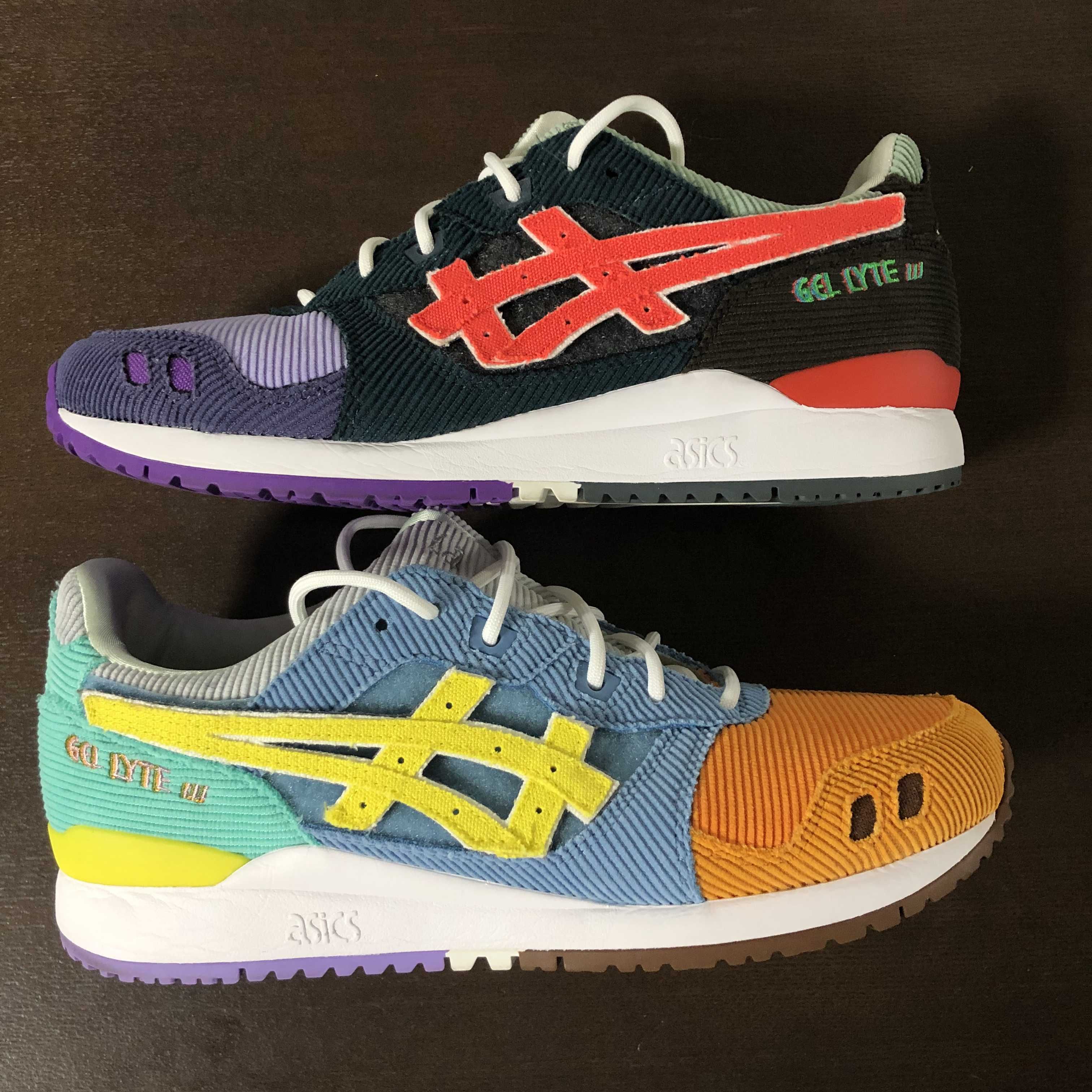 Sean Wotherspoon × atmos × Asics Gel-Lyte 3 OG "Multi"