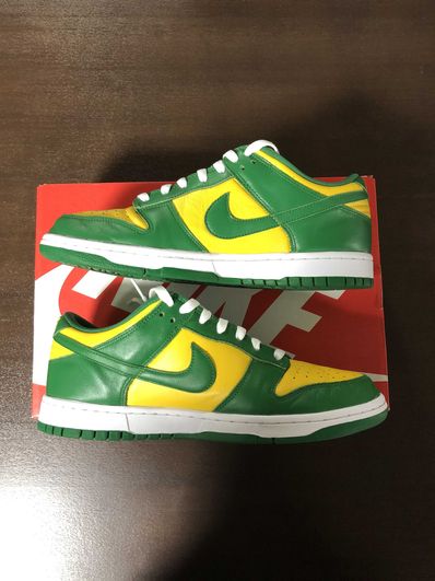 Nike Dunk Low SP "Brazil"