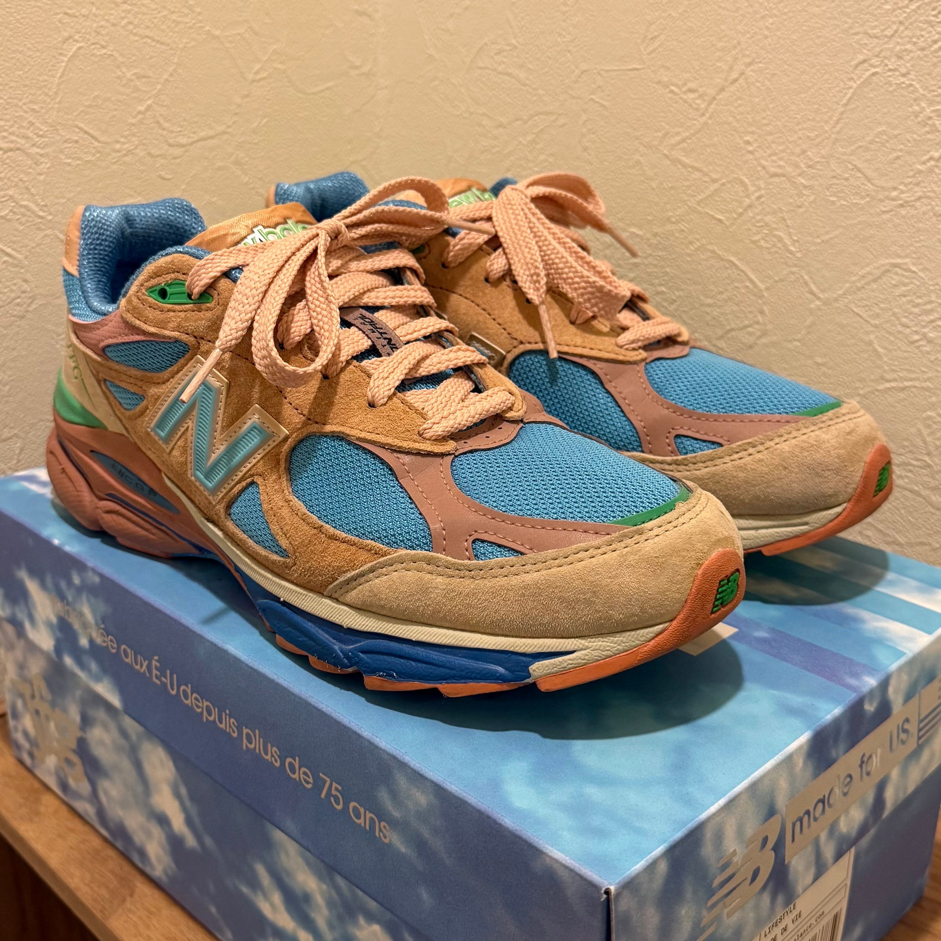 JOE FRESHGOODS × New Balance 990V3 "OUTSIDE CLOTHES"