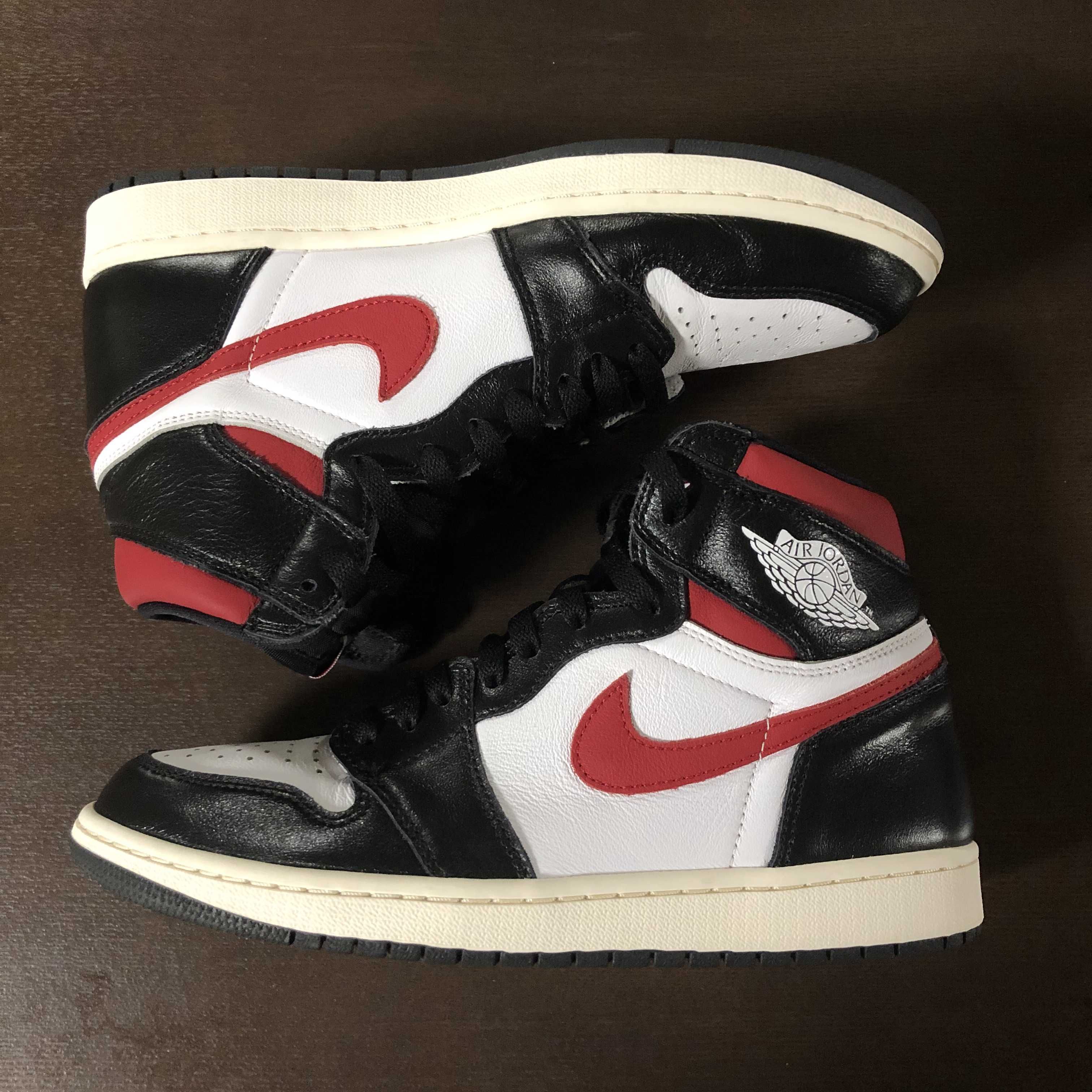 Nike Air Jordan 1 Retro High "Black/White/Sail/Gym Red"    