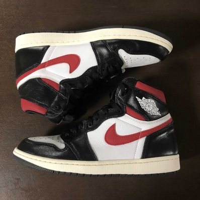 Nike Air Jordan 1 Retro High "Black/White/Sail/Gym Red"