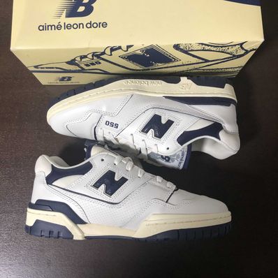 Aime Leon Dore × New Balance 550 "White Navy"