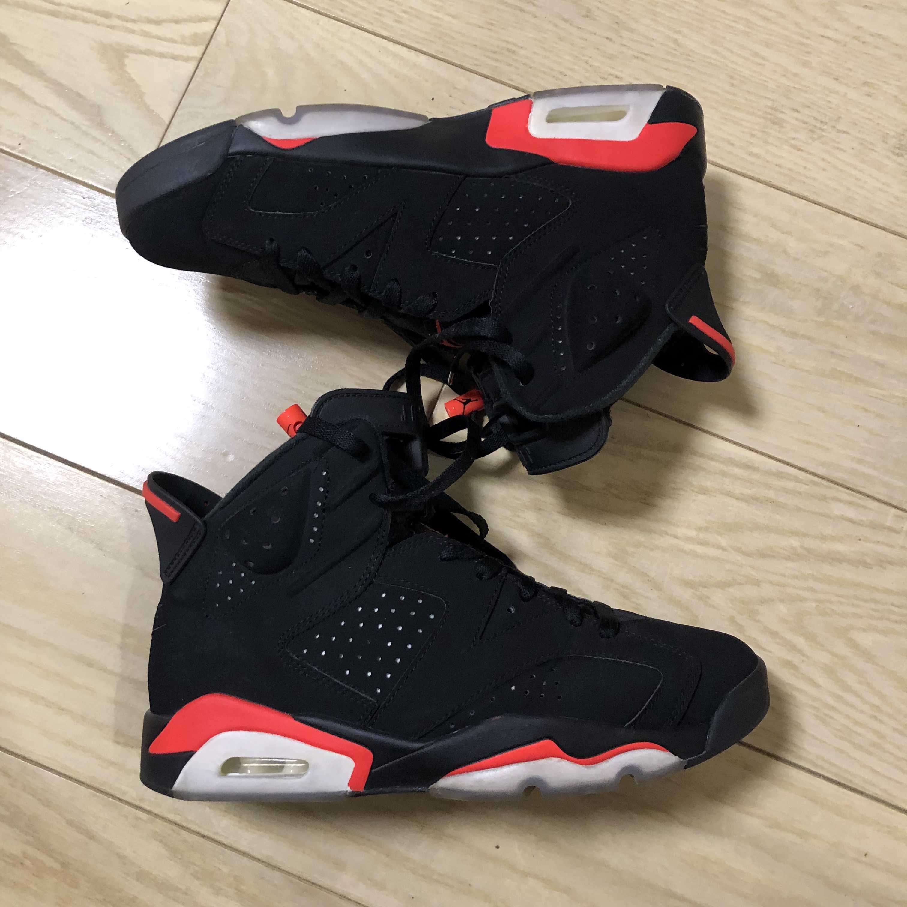 Nike Air Jordan 6 Retro OG "Black/Infrared"