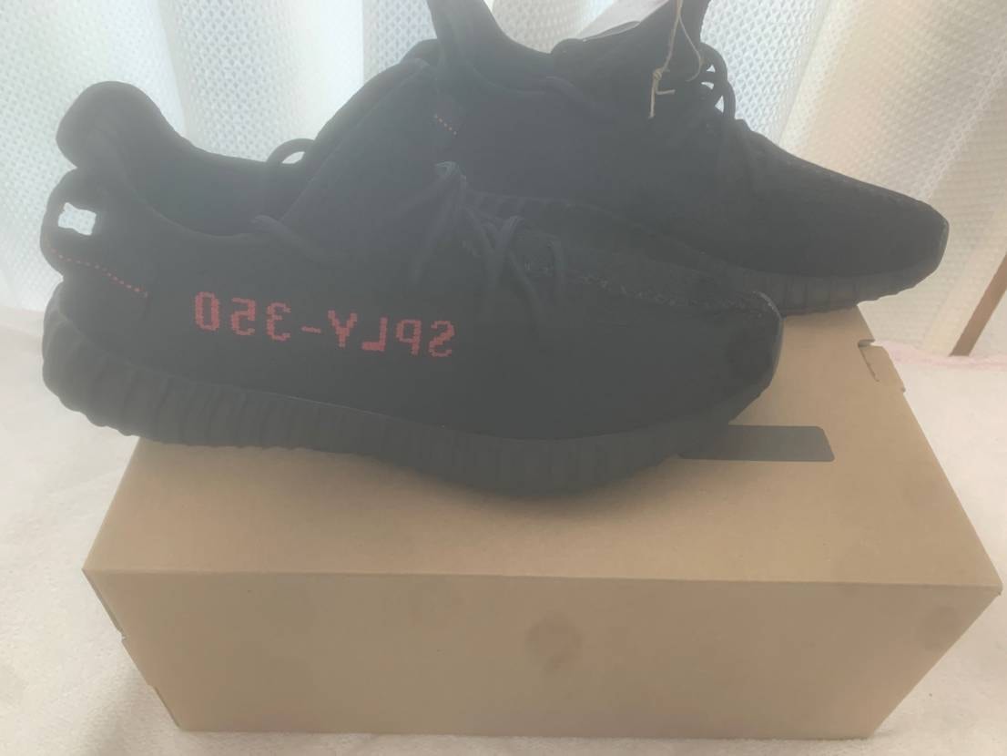 adidas YEEZY Boost 350 V2 "Core Black/Red" (2020)