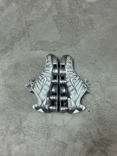 Nike Shox TL "Black/Metallic Hematite/Max Orange/Black"