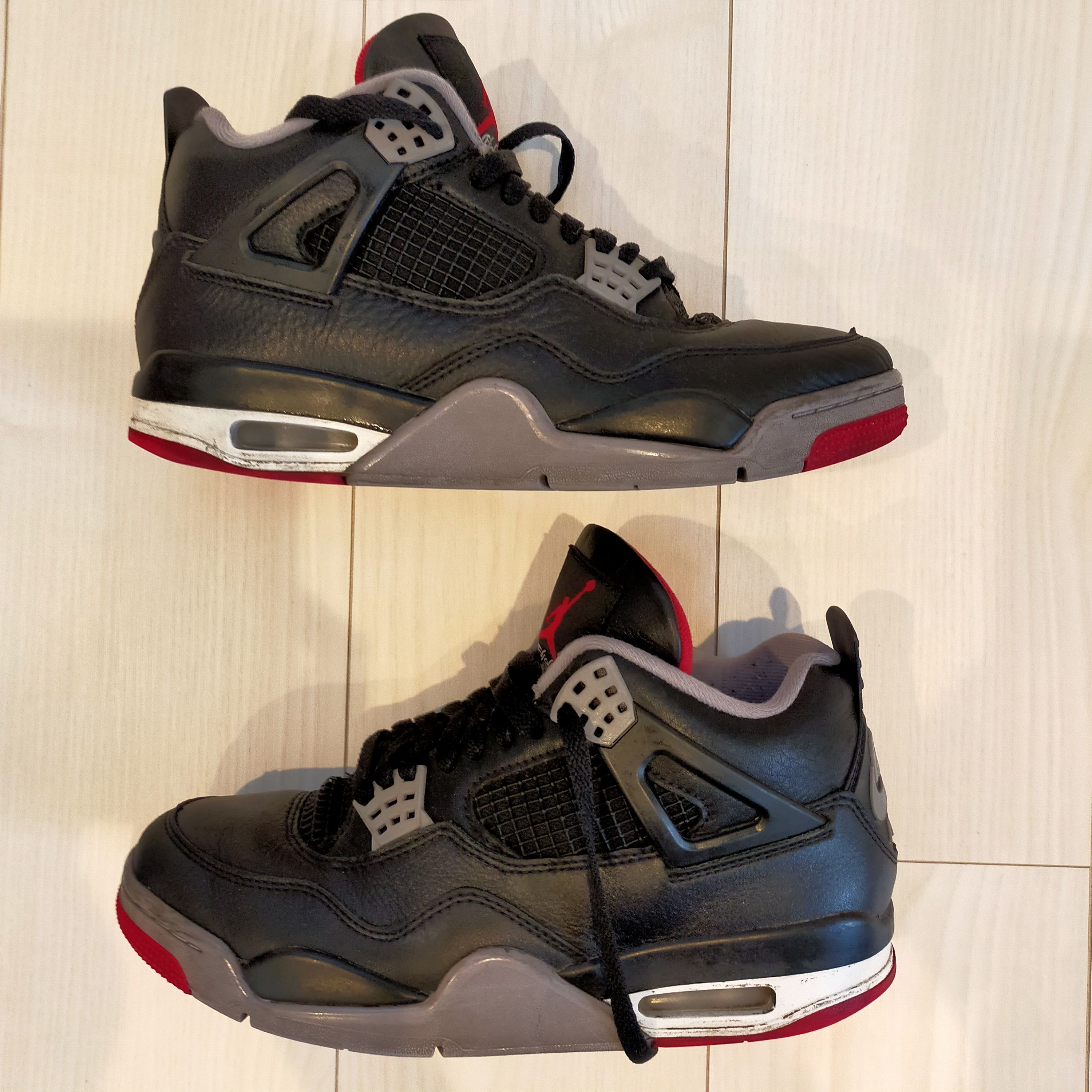 Nike Air Jordan 4 Retro "Bred Reimagined"