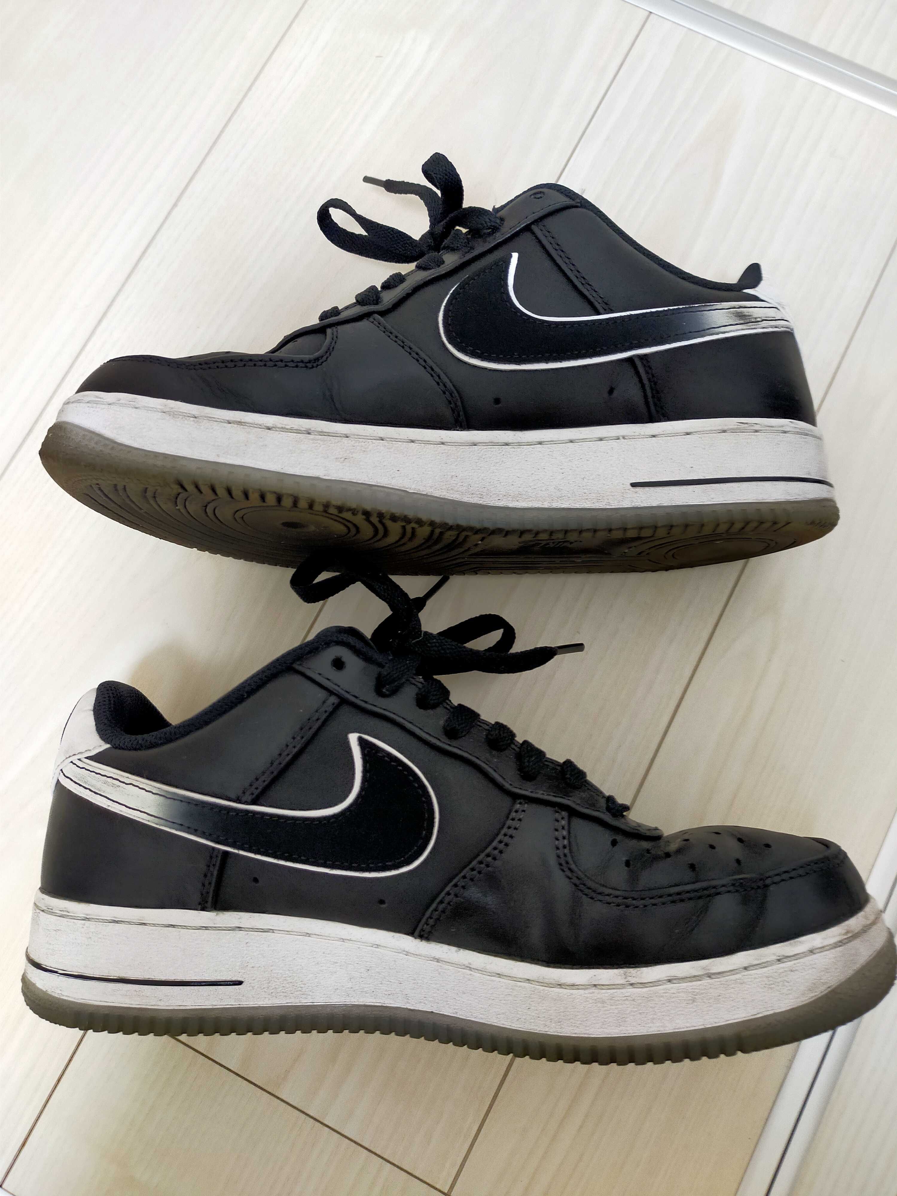 Colin Kaepernick × Nike Air Force 1 Low "Black/White"