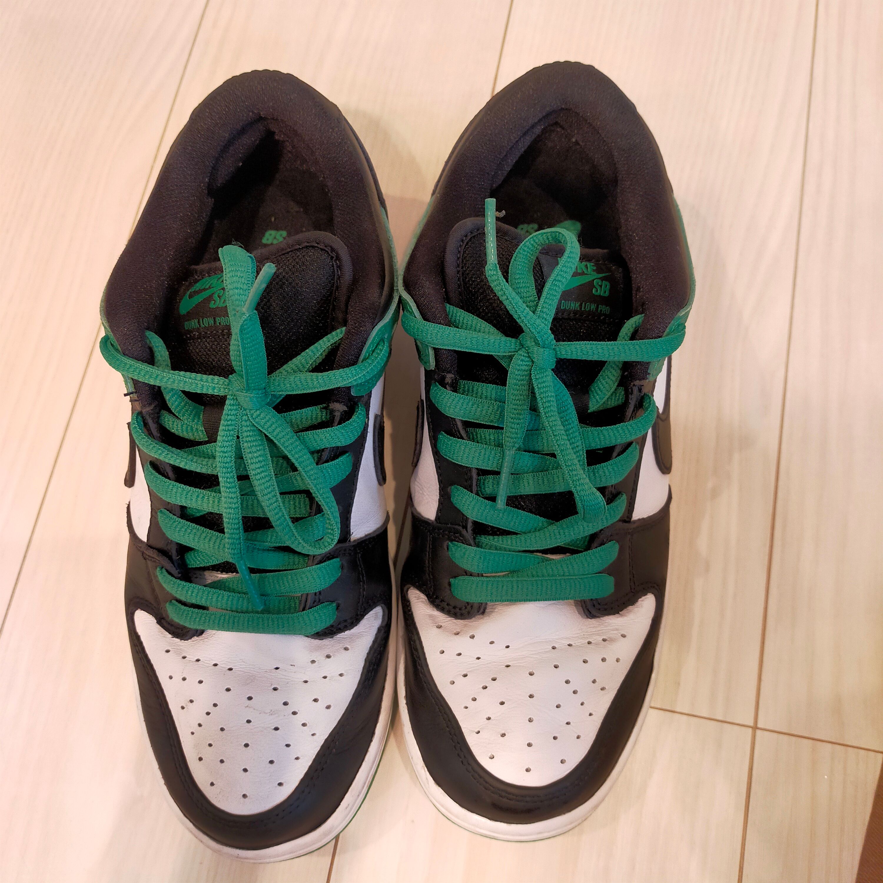 Nike SB Dunk Low Pro "Black and Classic Green"