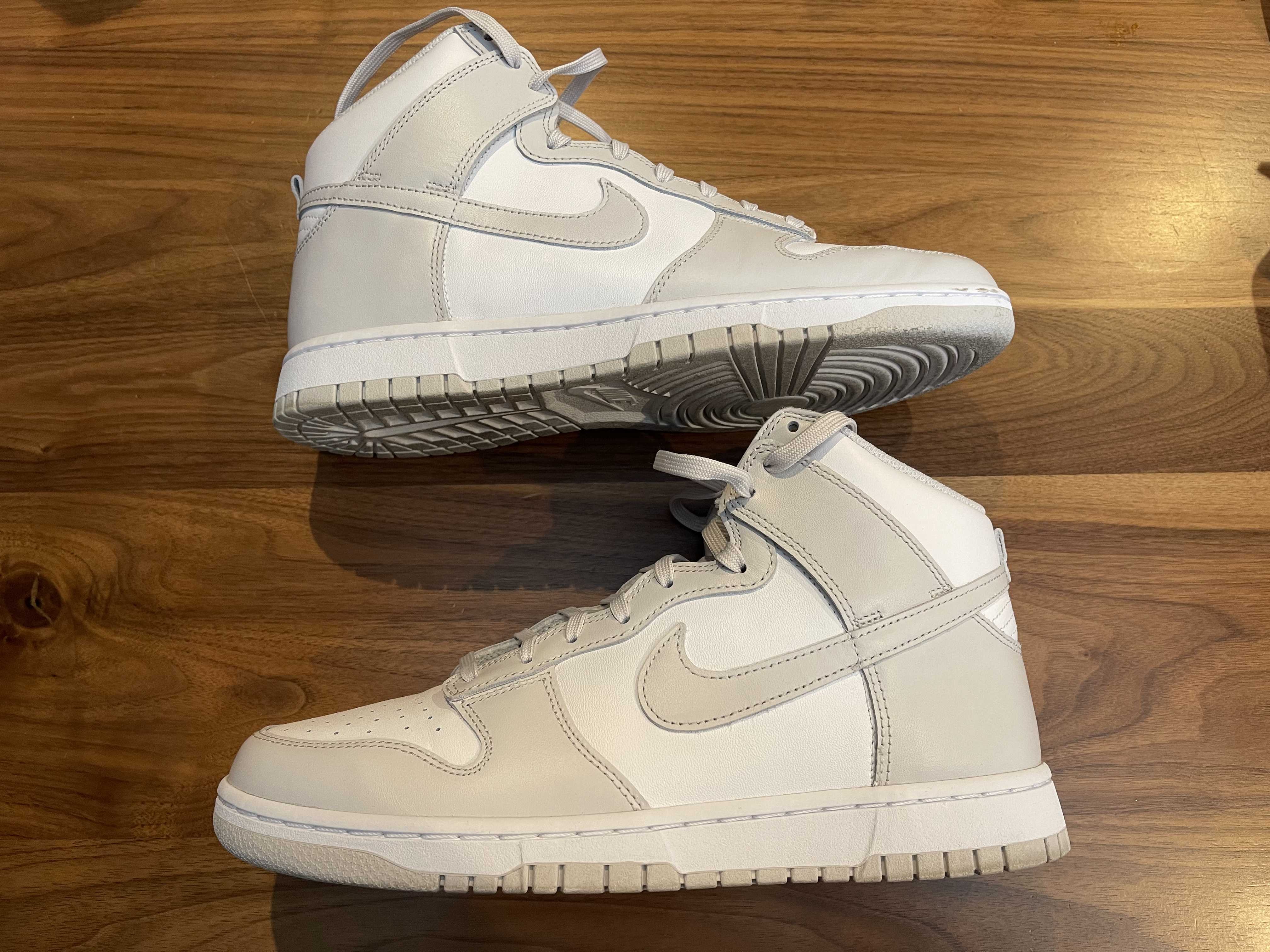 Nike Dunk High Reteo "Vast Grey"