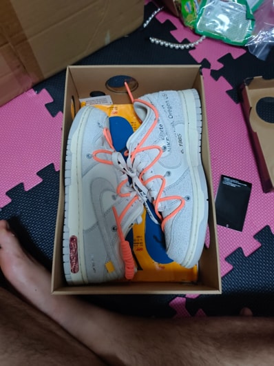 Off-White × Nike Dunk Low 1 of 50 "Lot.19"