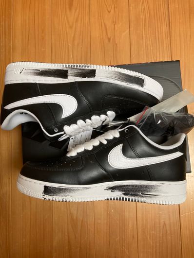 PEACEMINUSONE × Nike Air Force 1 Low Para Noise "Black" / G-DRAGON