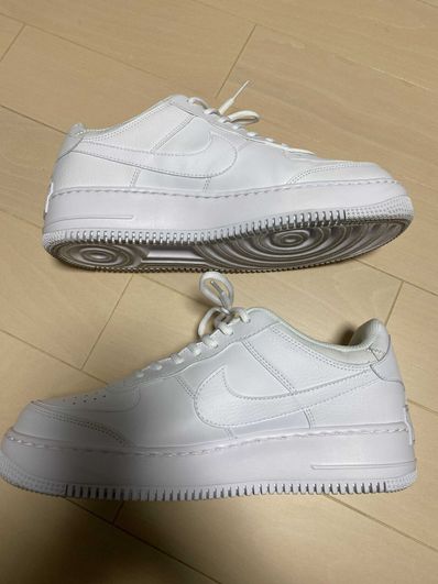 Nike Women's Air Force 1 Low Shadow "Triple White"