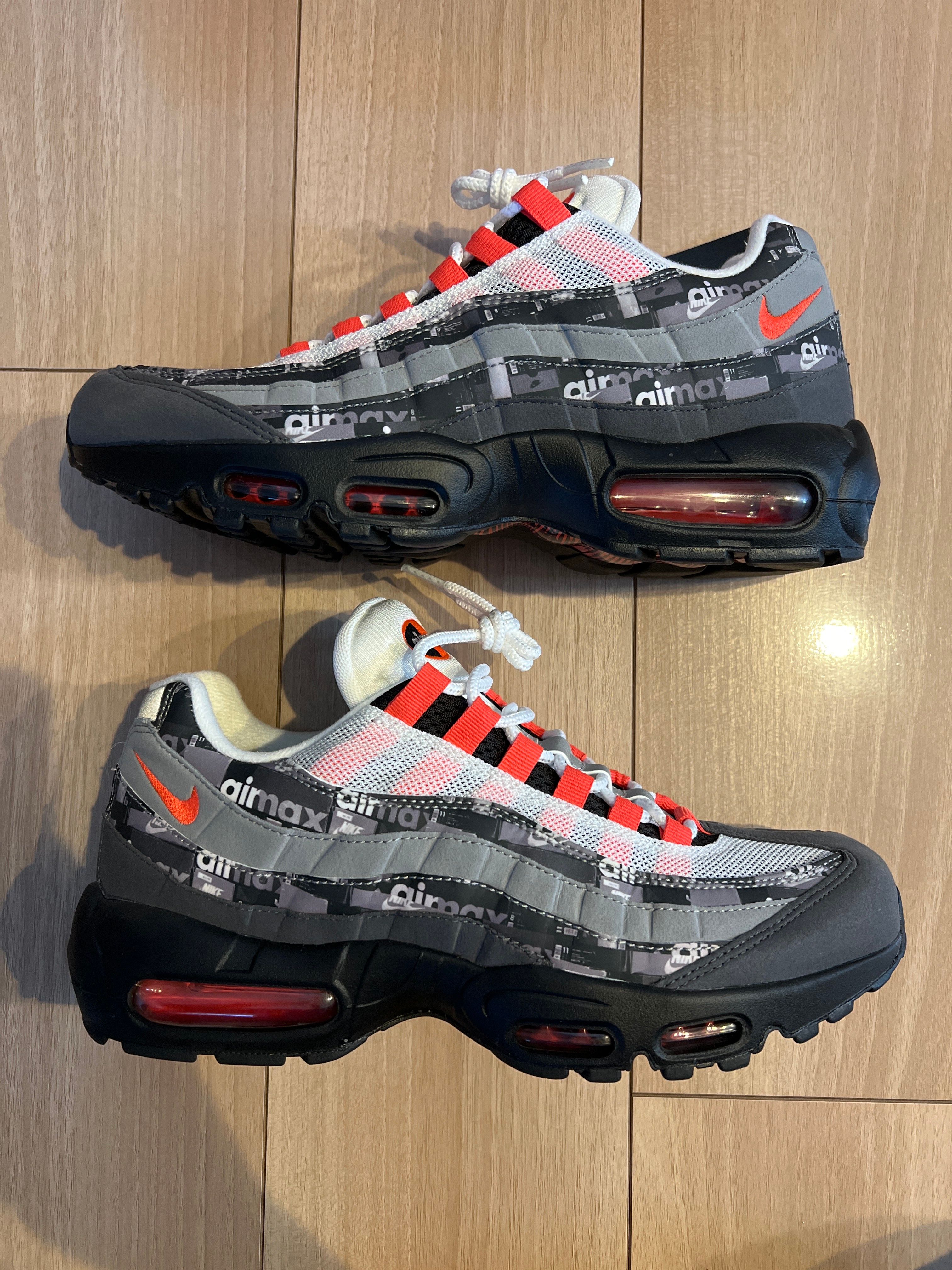 atmos × Nike Air Max 95 "Red We Love Nike"