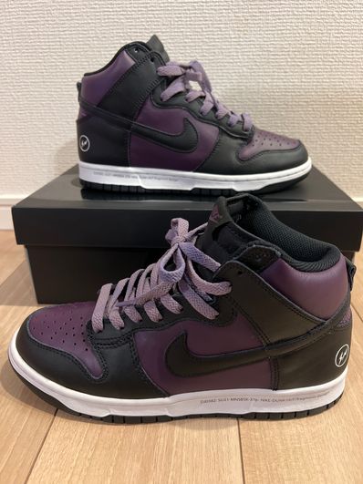 Fragment × Nike Dunk High City Pack "Beijing" (2021)