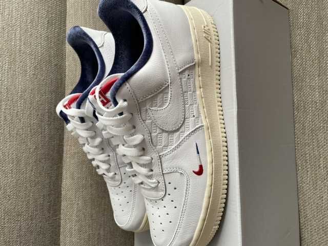 Kith × Nike Air Force 1 Low "France"