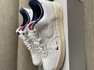 Kith × Nike Air Force 1 Low "France"